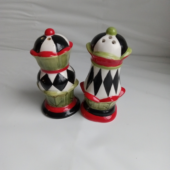 Set salt and pepper shakers Christmas - Picture 5 of 6